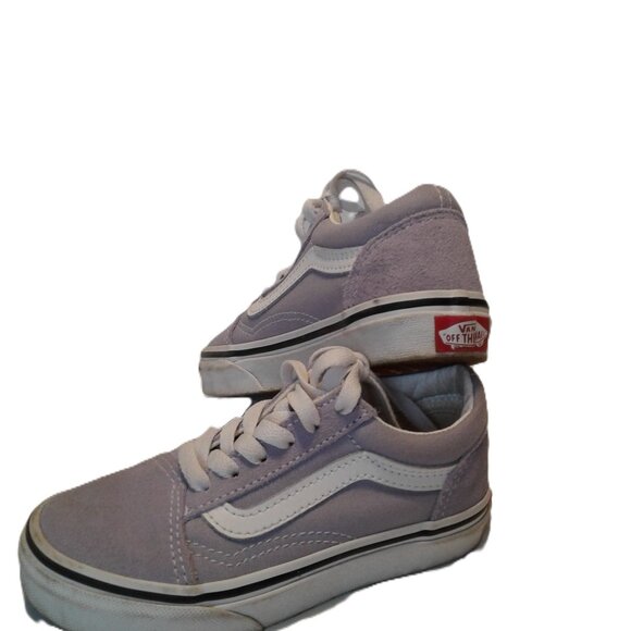 Vans kids - light purple -size 11 - Picture 3 of 4